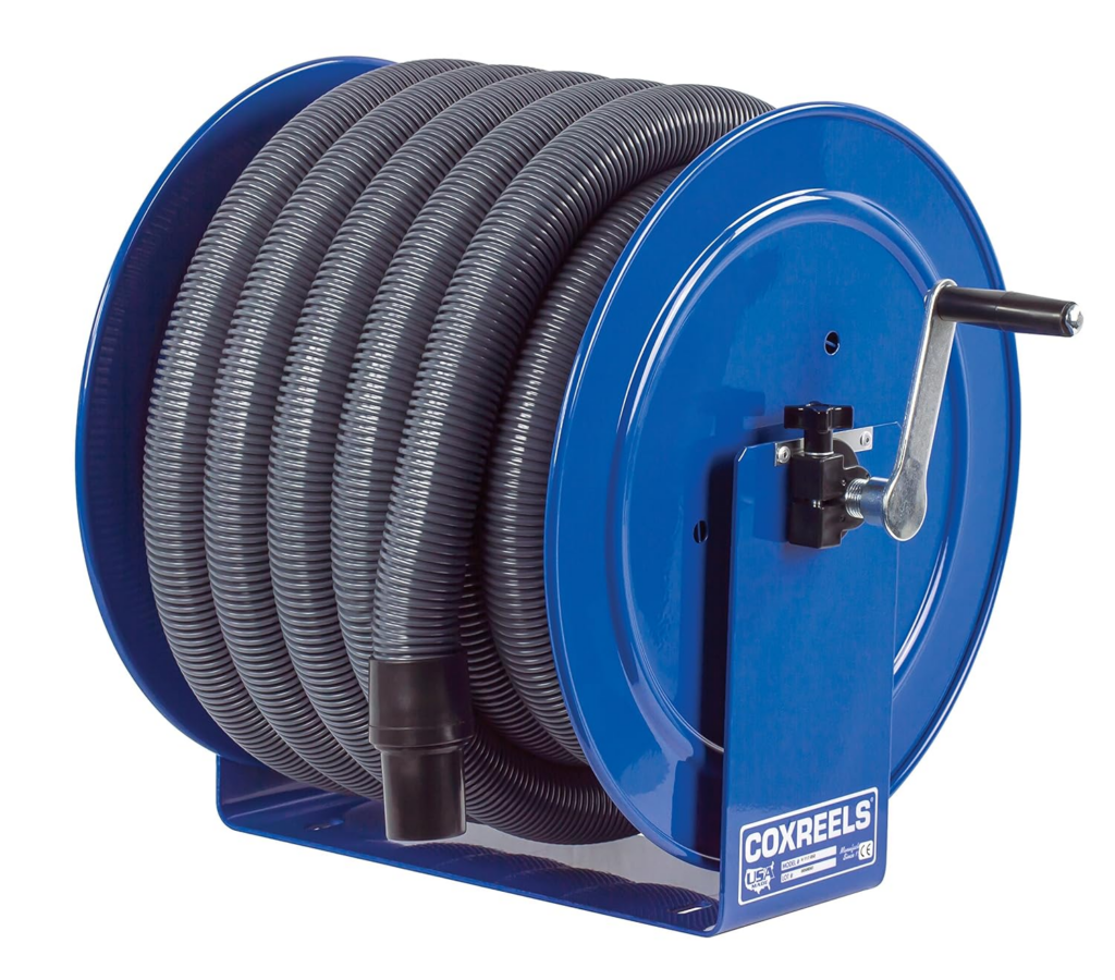 Coxreels V-117H-850 Vacuum Direct Crank Rewind Hose Reel